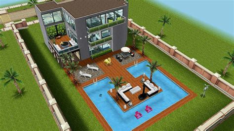 great ideas  family house layout sims
