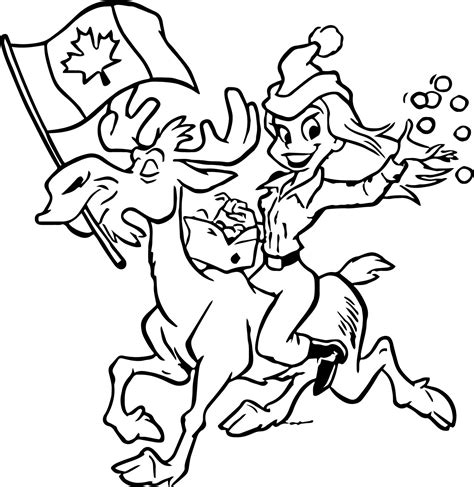 canada coloring pages wecoloringpagecom