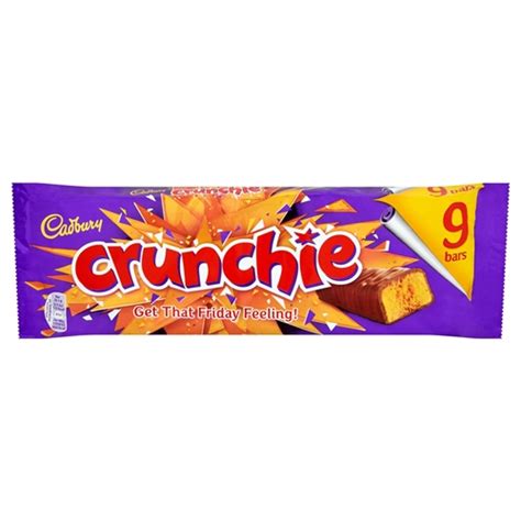 cad crunchie 9 pack northern confectioners