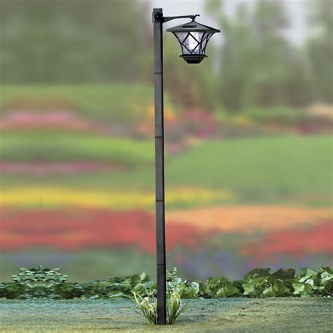 solar lamp post outdoor light collections