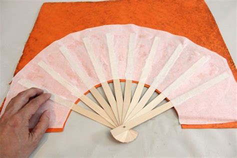 japanese fans  video ehowcom fabric hand fan