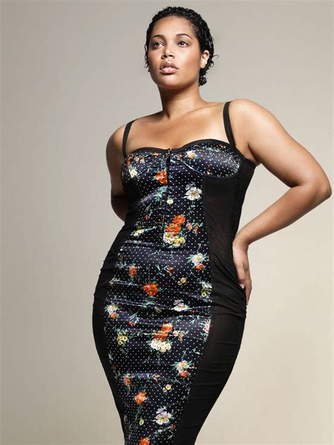 plus size model tara corset dress unique womens fashion