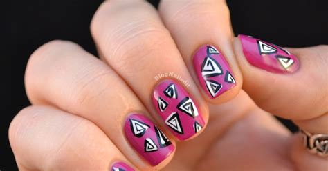 triangulate position nailed it the nail art blog