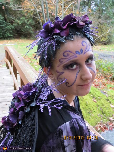 Purple Fairy Costume Creative Diy Costumes Photo 5 10