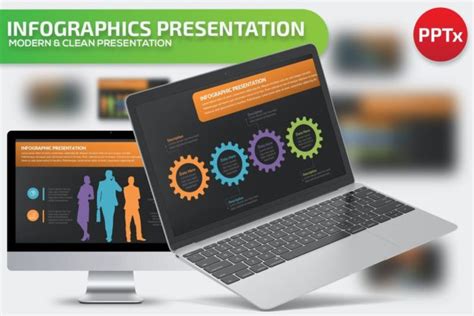 template infografis powerpoint   presentasi grafis desainaecom