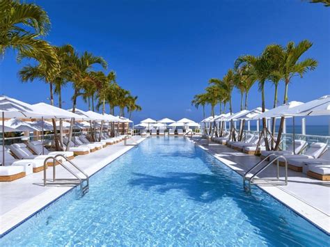 beachfront hotels  miami   trips  discover