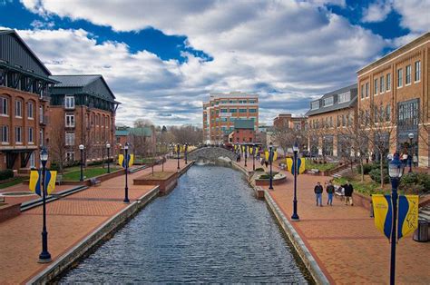 riverwalk  downtown frederick maryland  places