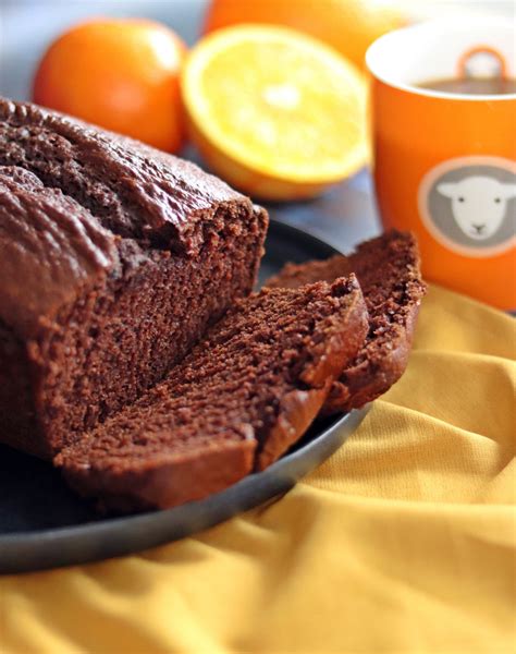 vegan chocolate orange loaf cake curlys cooking