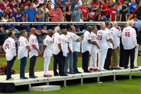Former Phillies And Wall Of Fame Members Listed Below Flickr