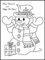Snowman Coloring Pages Christmas Printable Drawing Fun Year Line Ages Color Snowmen Printables Happy Snow Frosty Book Getdrawings Letscolorit Print sketch template