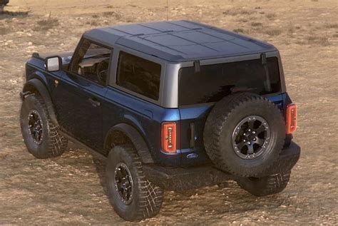ford bronco hard top