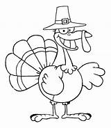 Turkey Coloring Thanksgiving Pages Color Kids Book Printable sketch template