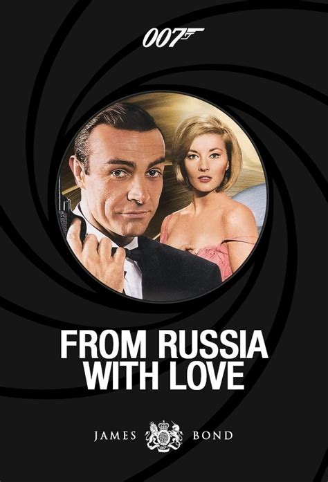 From Russia With Love 1963 Posters — The Movie Database Tmdb