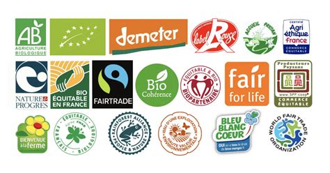 bio equitable durable les labels alimentaires qui sengagent vraiment  les autres