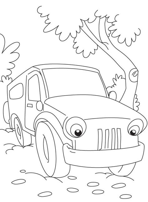 jeep coloring pages   ten coloring sheets