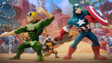 disney infinity marvel super heroes 2 0 edition review toys