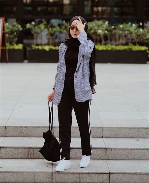 Hijab Sporty Yang Panjang