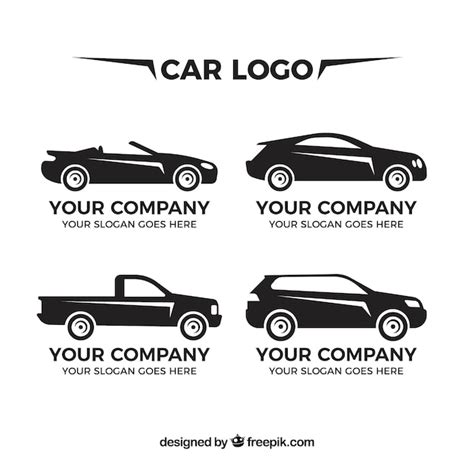 car rental logo design samples   car logo designs psd ai
