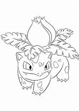 Pokemon Ivysaur Coloring Pages Generation Venusaur Kids Para Grass Type Colorir Printable Color Popular sketch template