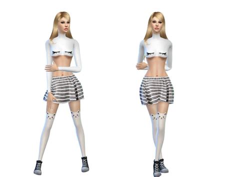 Sexy clothes for sims