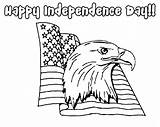 Independence Happy Coloring July Pages 4th Declaration Drawing Sheets Fourth Coloringbay Fun Presents Stage Getdrawings sketch template