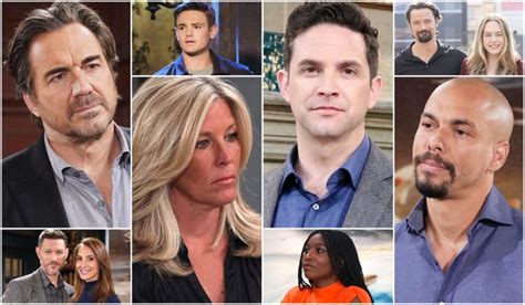 soap characters real parents revealed bold beautiful