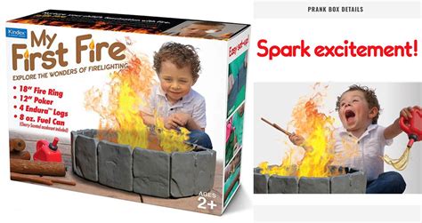 gift  light   room      fire kit