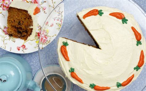 carrot and walnut cake recipe goodtoknow