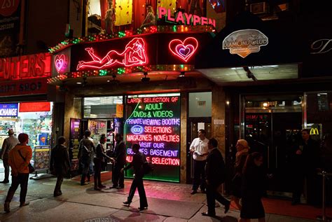 At Live Peep Shows Getting A Glimpse Of Times Square’s Sordid Past