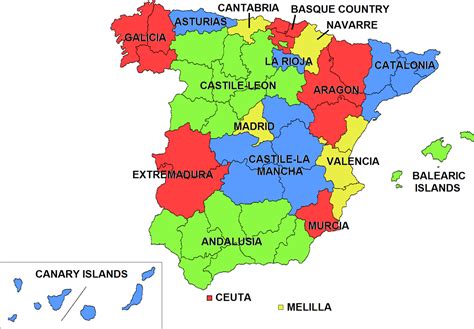 regions spanish residency spanish residency