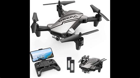 deerc  mini drone  p hd fpv camera foldable rc quarcopter flown  itsjaxonsharp