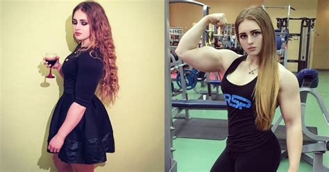 Everything About Julia Vins The Russian ‘muscle Barbie