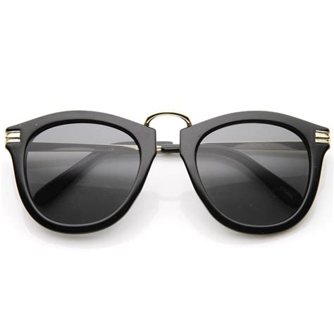 horned rimmed sunglasses zerouv® eyewear