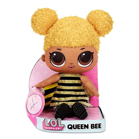 buy lol surprise queen bee soft plush doll adorable huggable