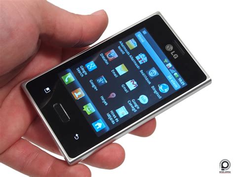 lg optimus   specifications phone univers