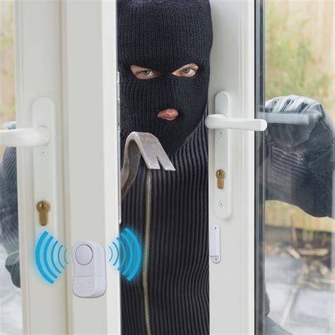 door  window alarm wireless magnetic anti theft  burglary sensors  home  business