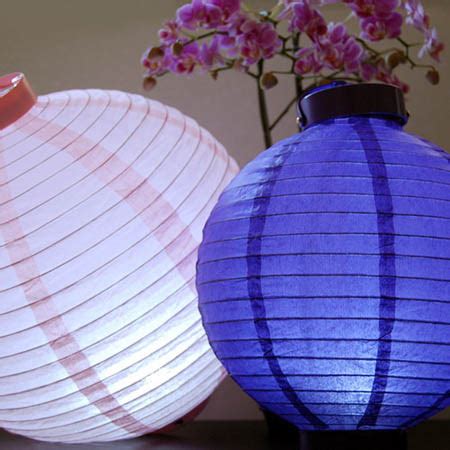 pack  wireless led hanging paper lanterns choose   sizes unlimited  shipping
