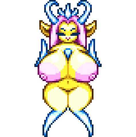 Rule 34 Animated Color Colored Empress Of Light Pixel Art Terraria