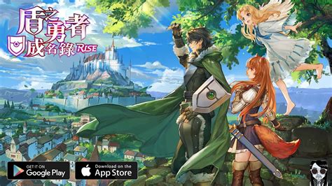 rising   shield hero risetw gameplay android ios youtube