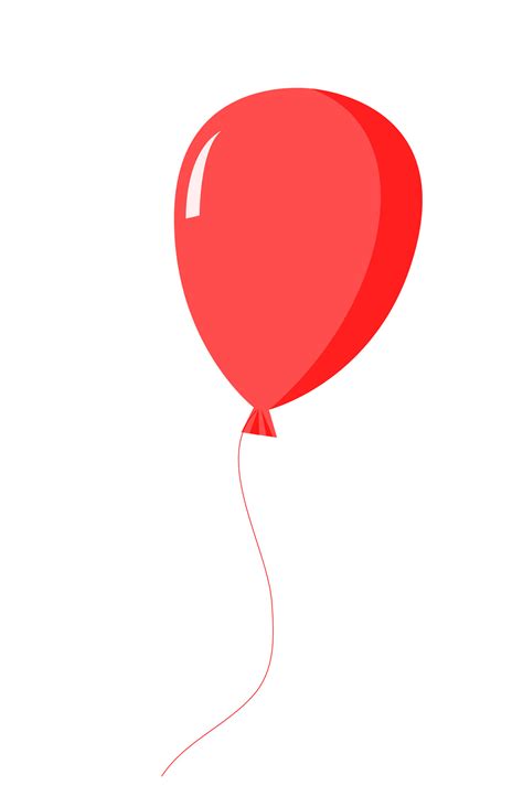 red balloon clipart  stock photo public domain pictures