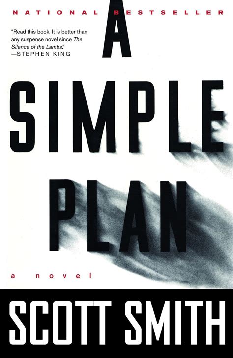 simple plan      thrillers  written  brian rowe read