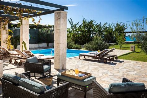 kefalonia airbnbs  beautiful villas   perfect stay     palm tree