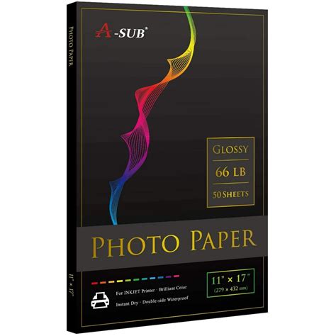 premium photo paper high glossy   lb  inkjet