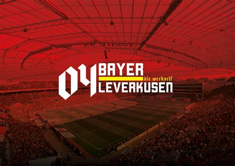 bayer  leverkusen redesign logo  behance