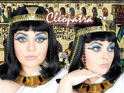 cleÓpatra makeup tutorial elizabeth taylor styl youtube