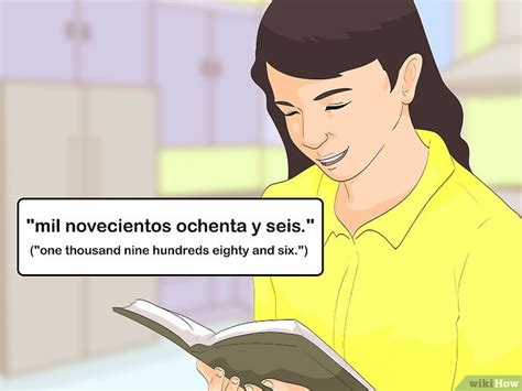 3 modi per dire anno in spagnolo wikihow