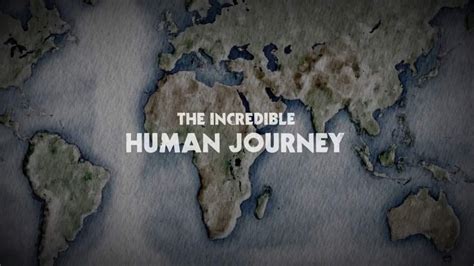 the incredible human journey episode 1 out of africa