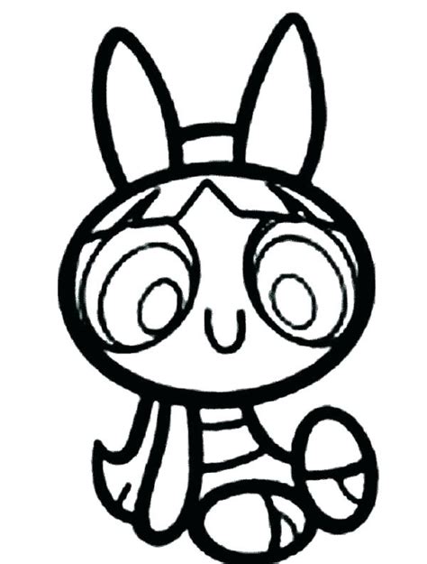 Powerpuff Girls Buttercup Coloring Pages At Free