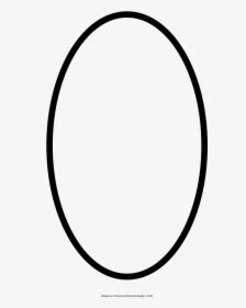 oval shape coloring pages circle hd png  transparent png