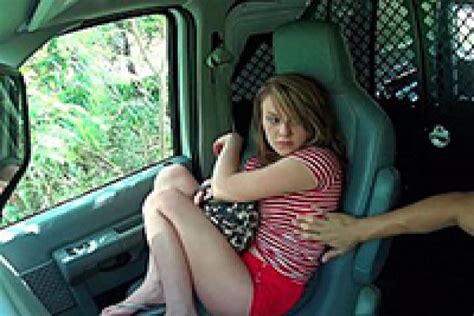 sexy teen hitchhiker bound and fucked in the truck fuqer video